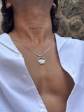 Mountain Pendent With Micro Chain